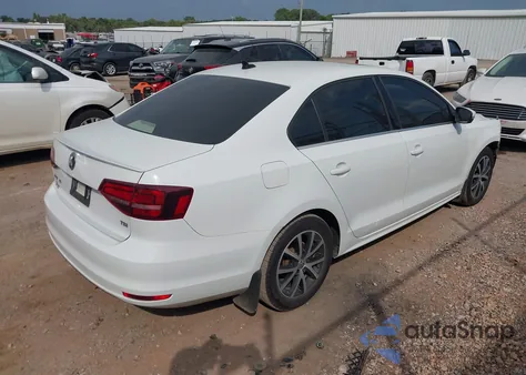 2017 Volkswagen Jetta 1.4T Se из США, поврежденный, VIN 3VWDB7AJ2HM286953